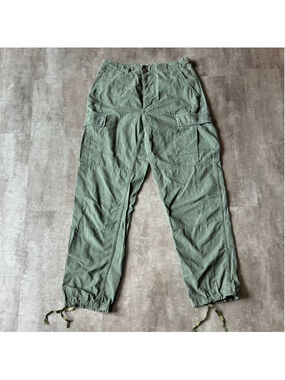 Vintage NATO Military Cargo Pants Mens 31 Green